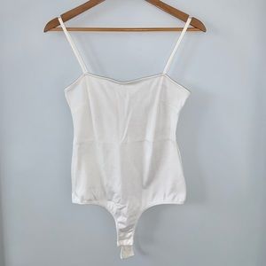 Free People square neck Bodysuit